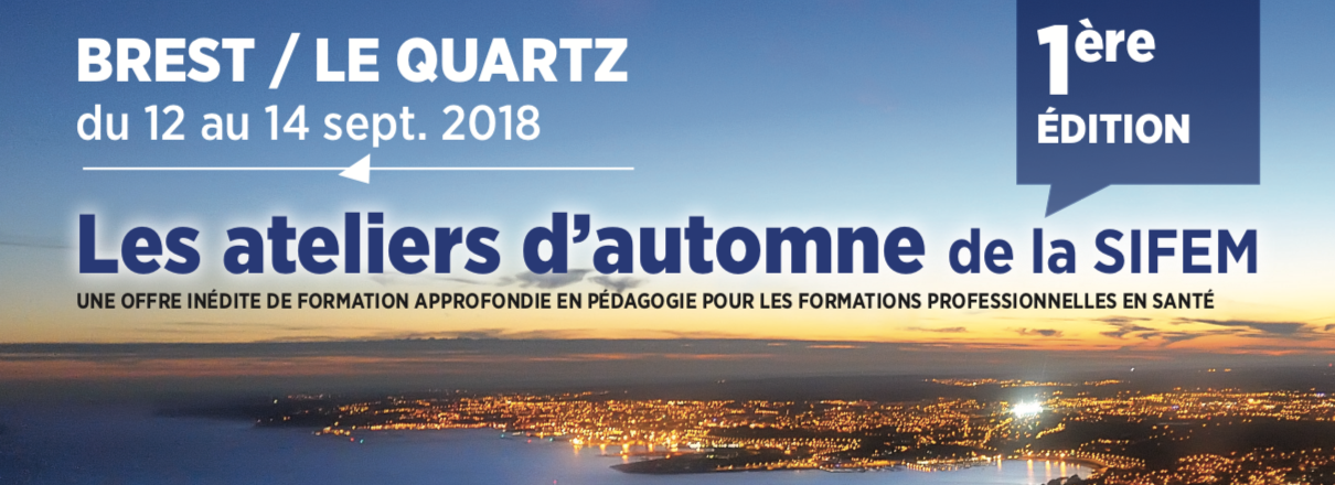 Ateliers – Brest 2018