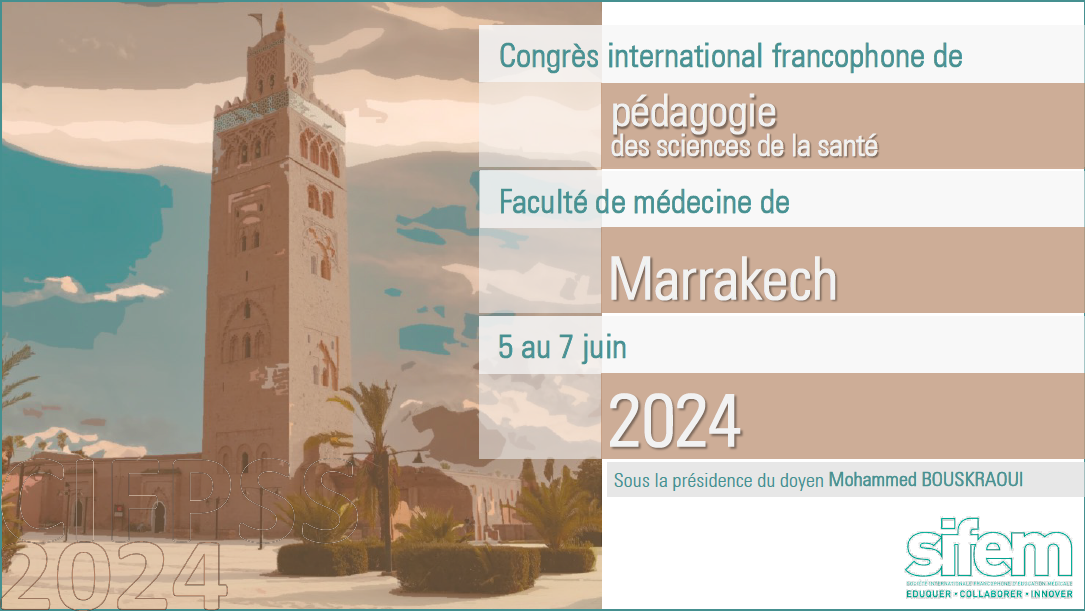 CIFPSS – Marrakech 2024