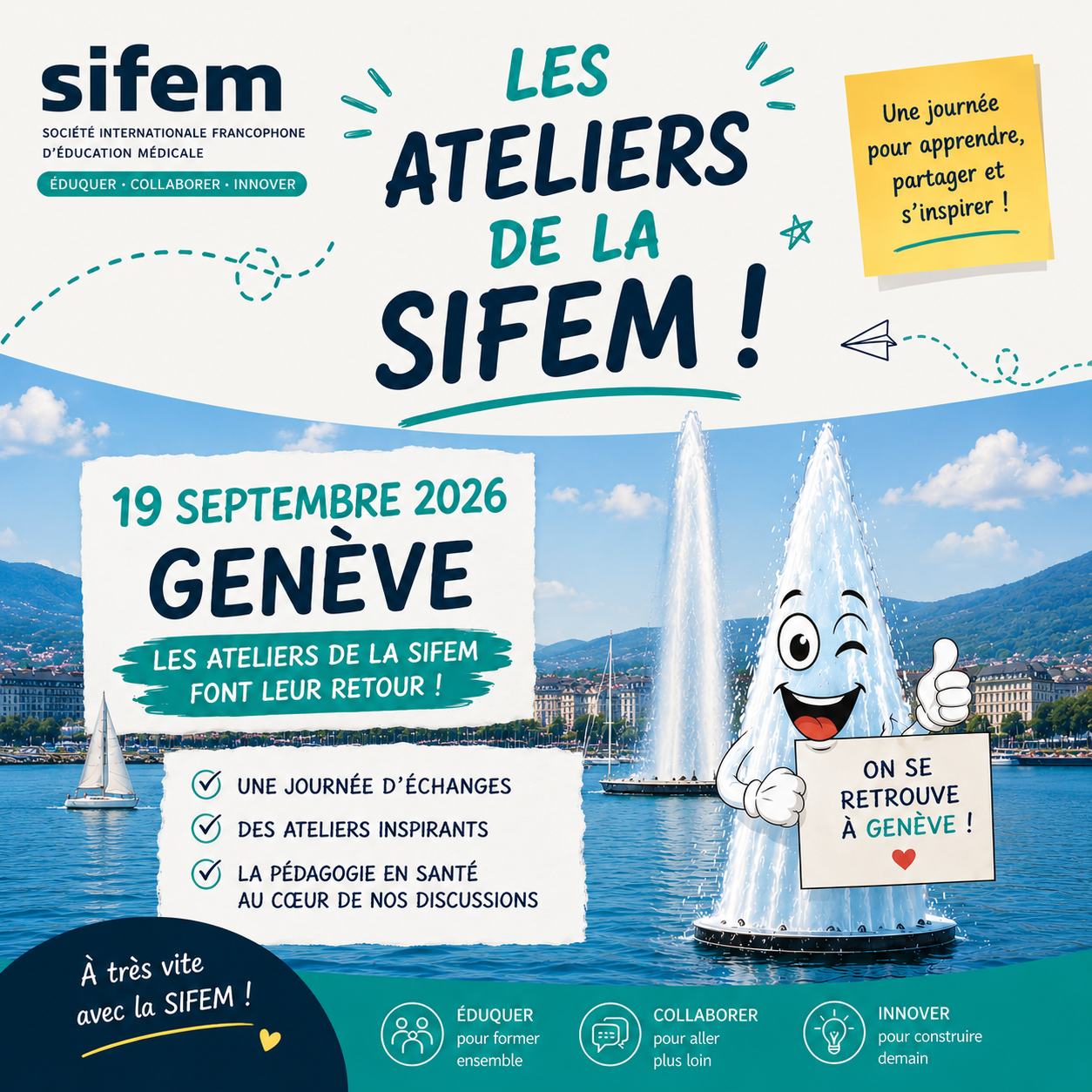 Ateliers – Genève 2026